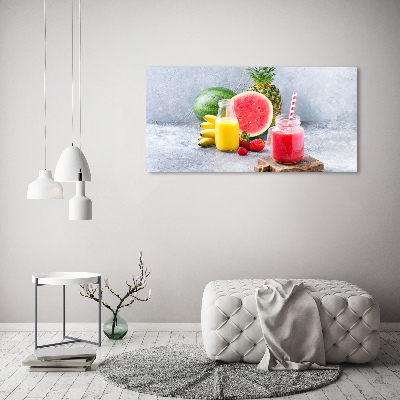 Tableau mural sur toile Cocktail de fruits