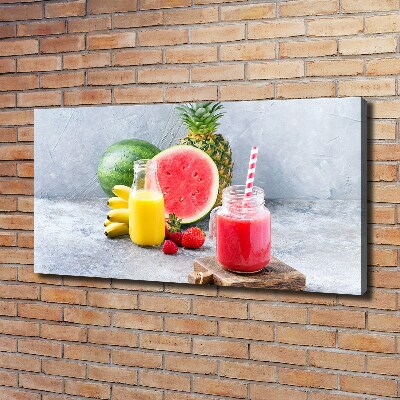 Tableau mural sur toile Cocktail de fruits