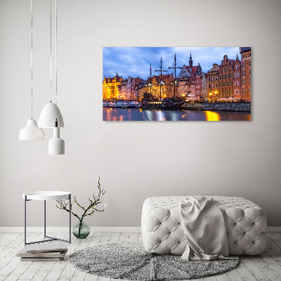 Tableau sur toile Gdansk Pologne