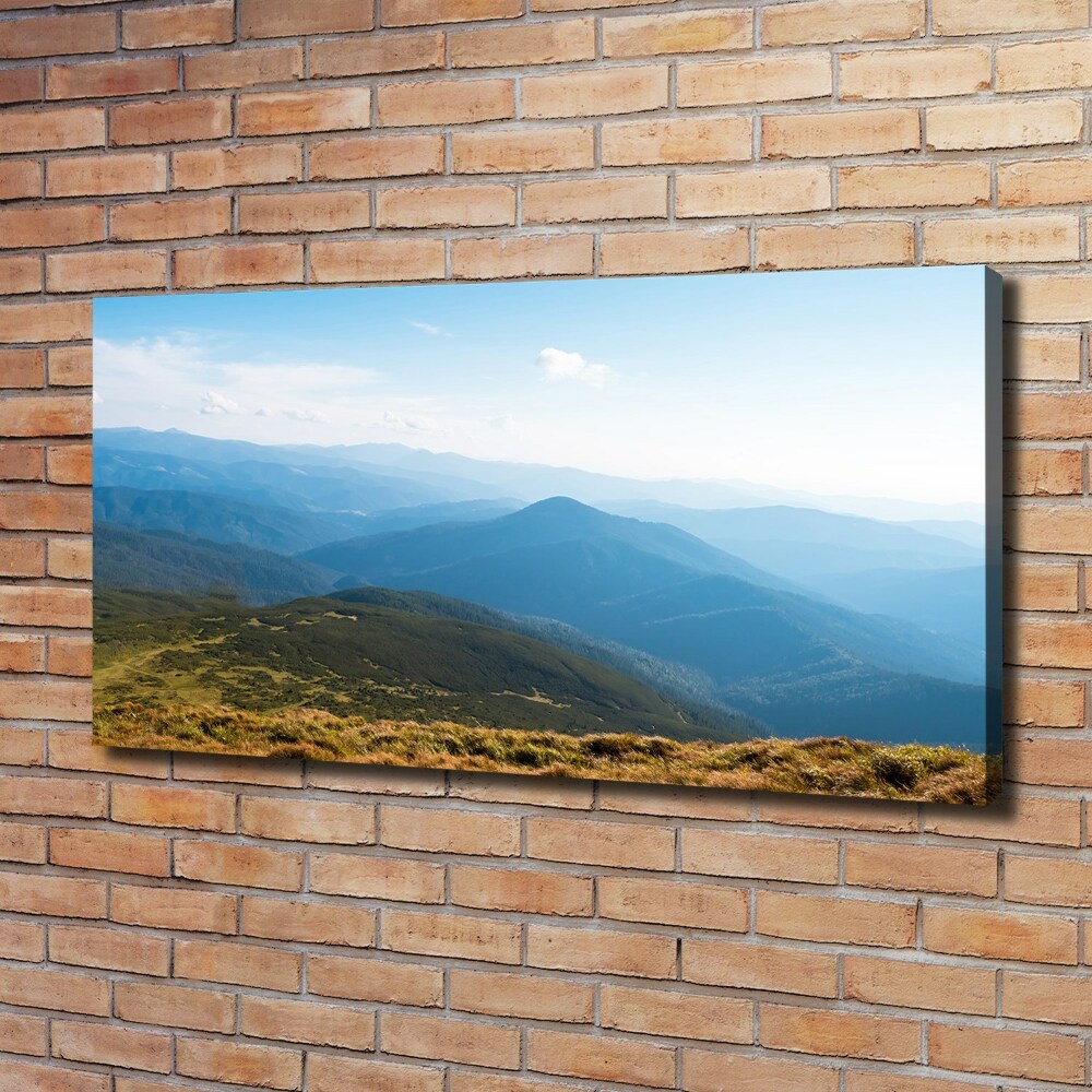 Tableau toile imprimée Parc national des Tatras