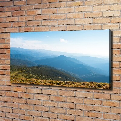 Tableau toile imprimée Parc national des Tatras