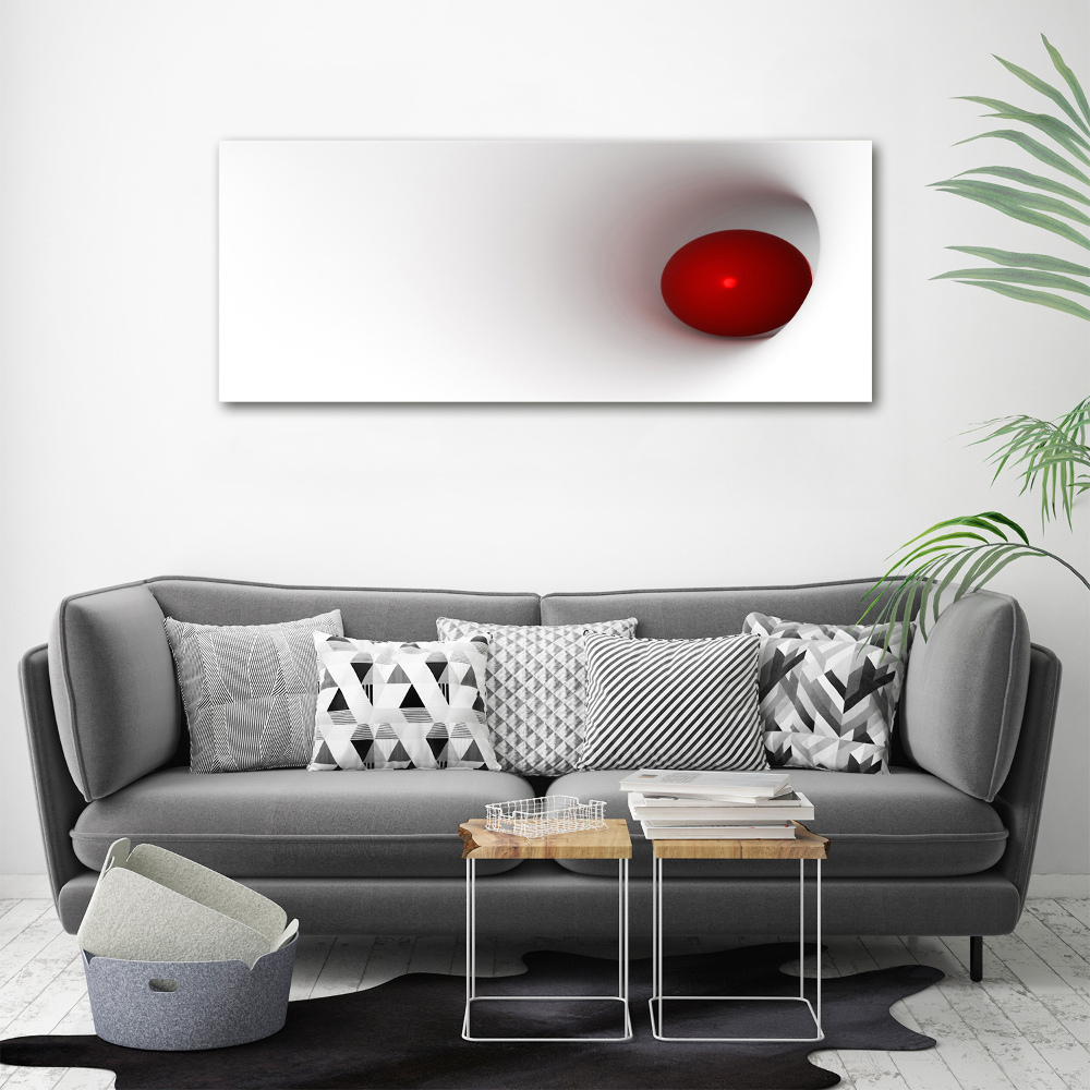 Tableau mural sur toile Abstraction de boule