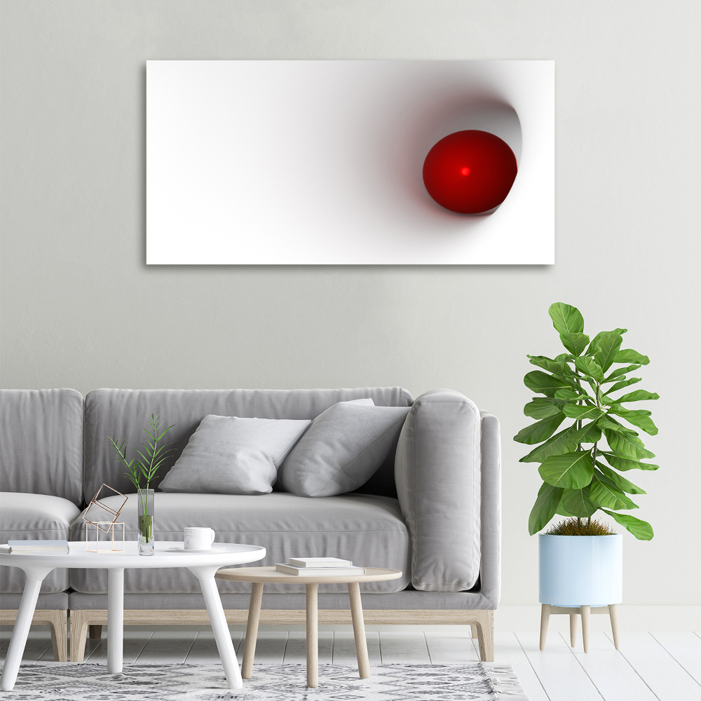 Tableau mural sur toile Abstraction de boule