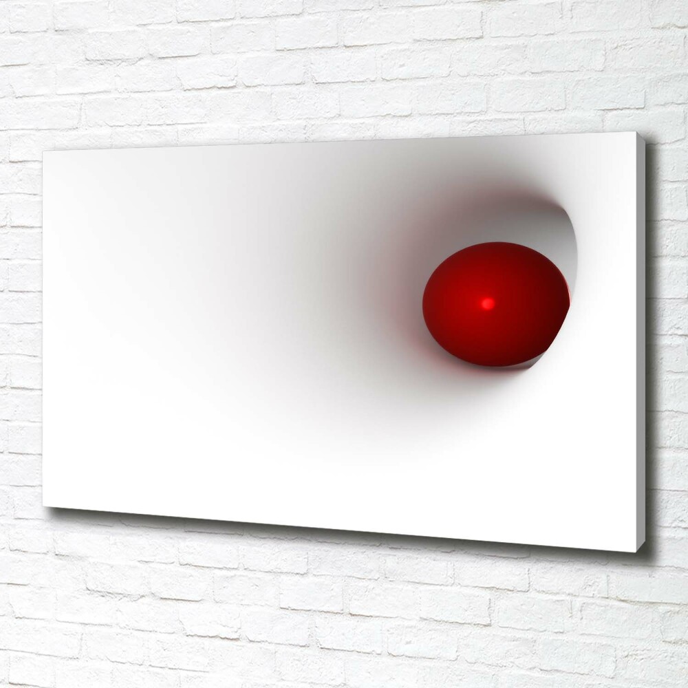 Tableau mural sur toile Abstraction de boule