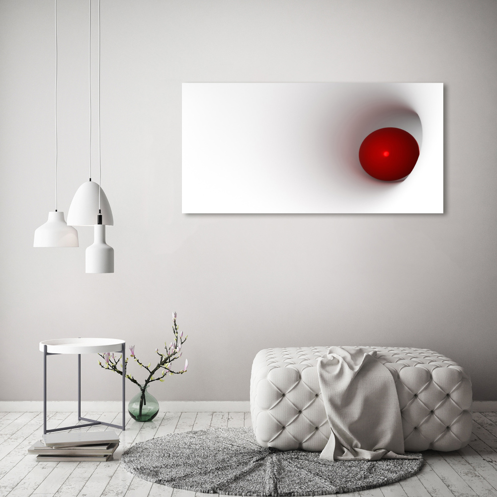 Tableau mural sur toile Abstraction de boule