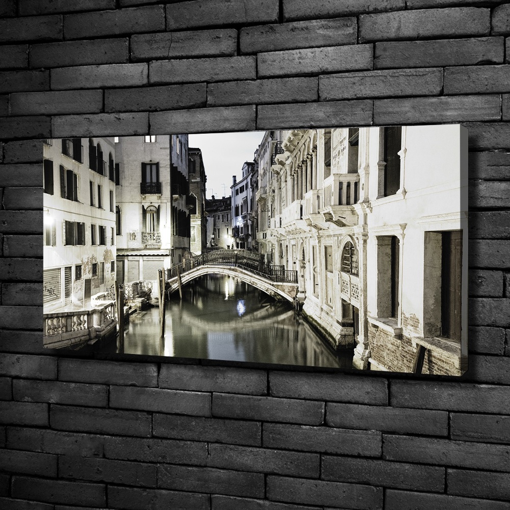 Tableau imprimé sur toile Venise italienne