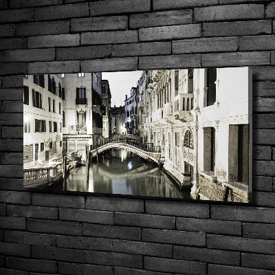 Tableau imprimé sur toile Venise italienne