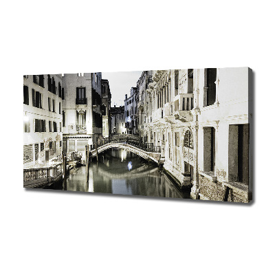 Tableau imprimé sur toile Venise italienne