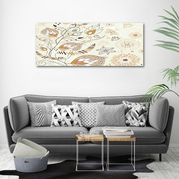Tableau photo sur toile Les ornements