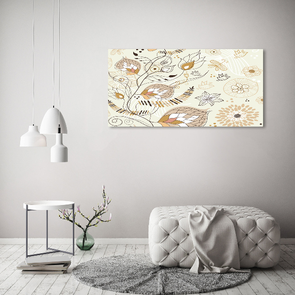 Tableau photo sur toile Les ornements