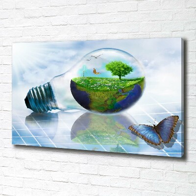 Tableau photo sur toile Ressources écologiques