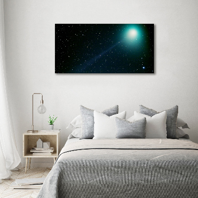 Tableau sur toile Galaxie