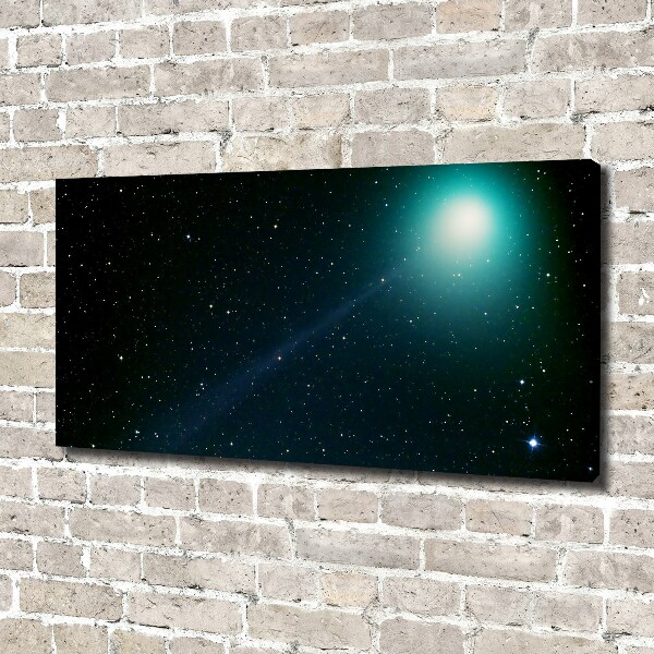 Tableau sur toile Galaxie