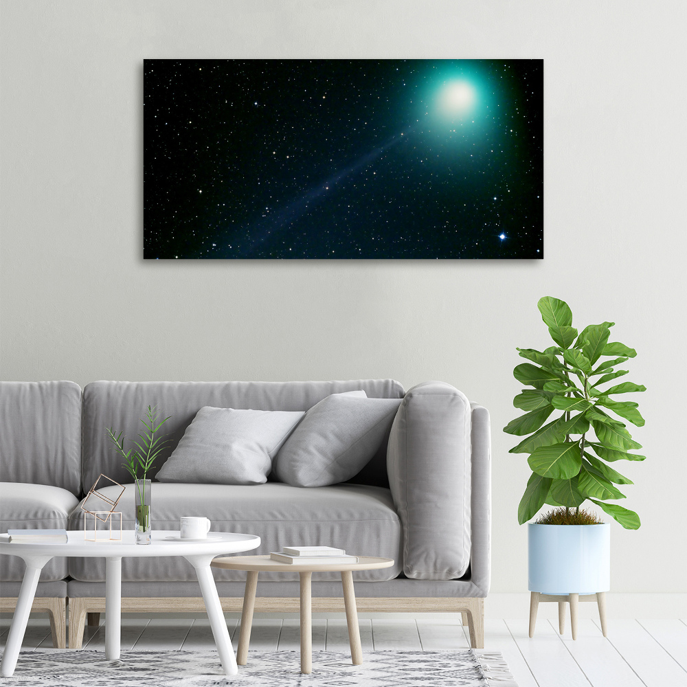 Tableau sur toile Galaxie