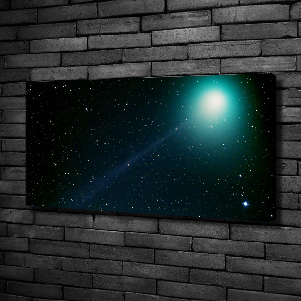Tableau sur toile Galaxie