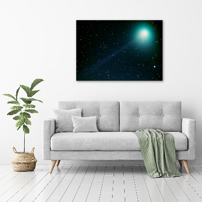 Tableau sur toile Galaxie