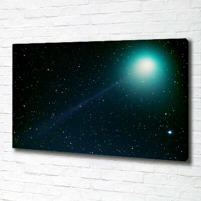 Tableau sur toile Galaxie