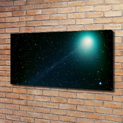 Tableau sur toile Galaxie