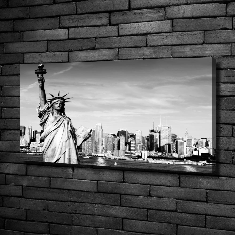 Tableau photo sur toile Statue de la Liberté