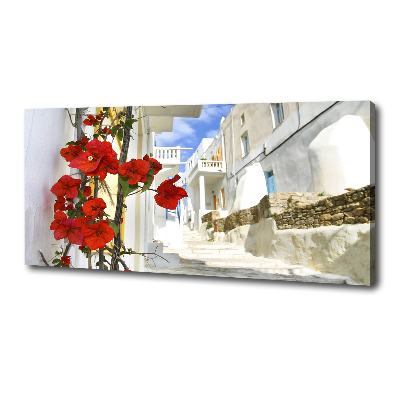 Tableau sur toile Mykonos Grèce