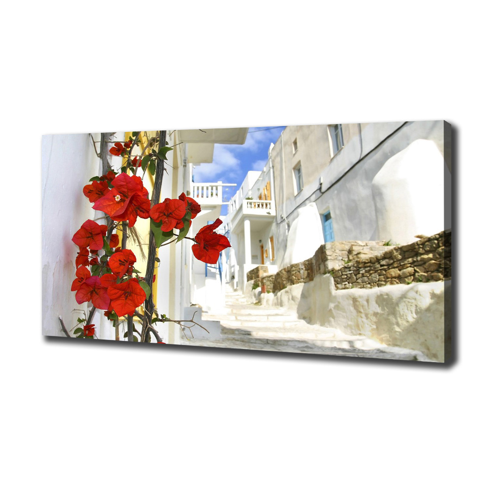 Tableau sur toile Mykonos Grèce