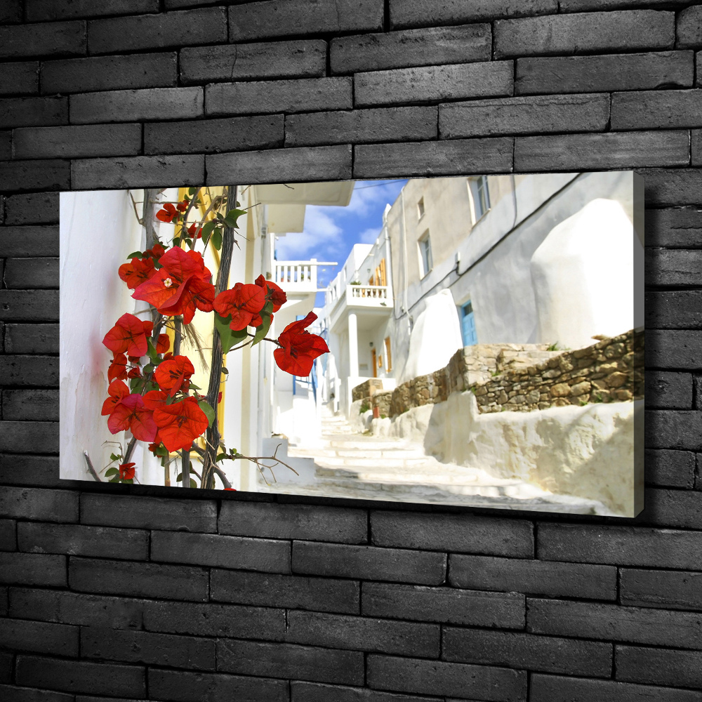 Tableau sur toile Mykonos Grèce