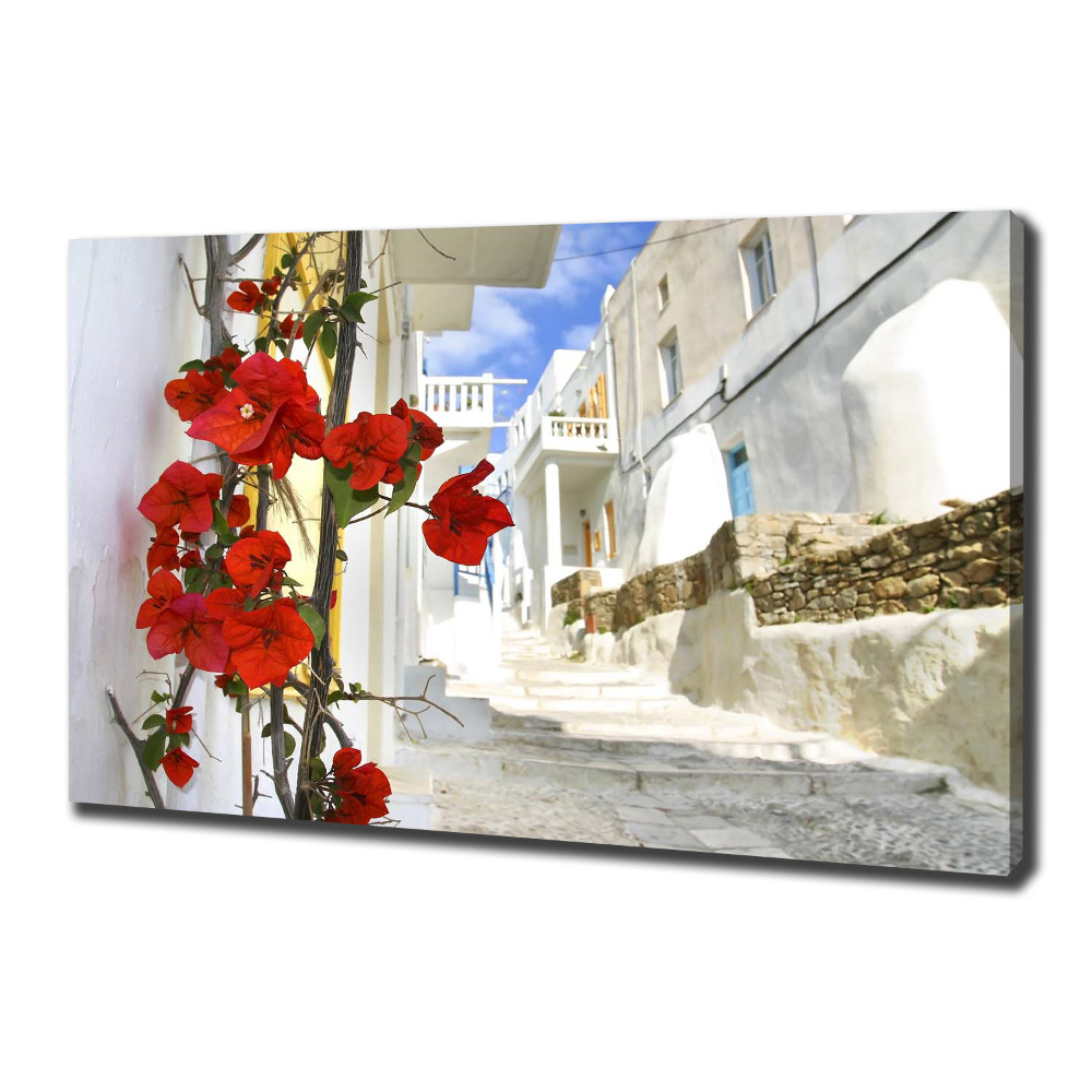 Tableau sur toile Mykonos Grèce