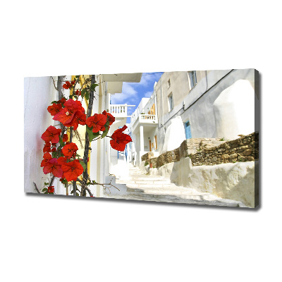 Tableau sur toile Mykonos Grèce