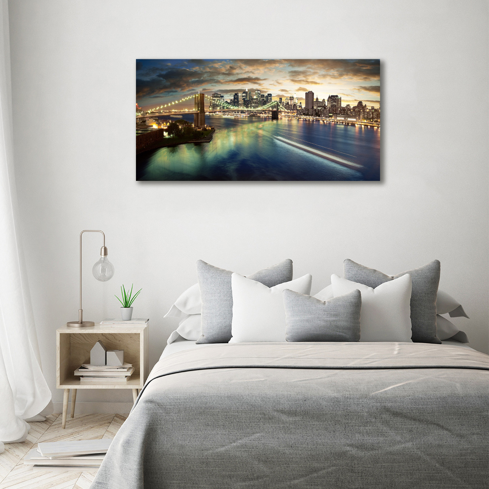 Tableau sur toile Manhattan USA