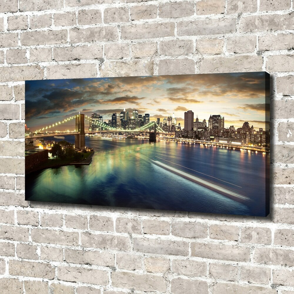 Tableau sur toile Manhattan USA