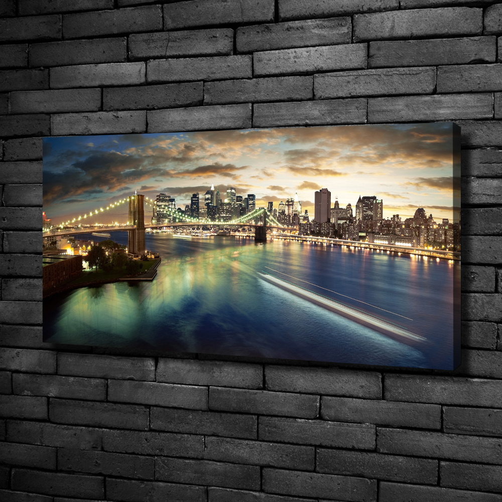 Tableau sur toile Manhattan USA