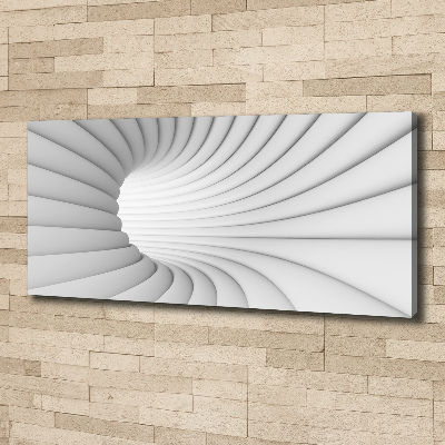 Tableau mural sur toile Tunnel d'abstraction