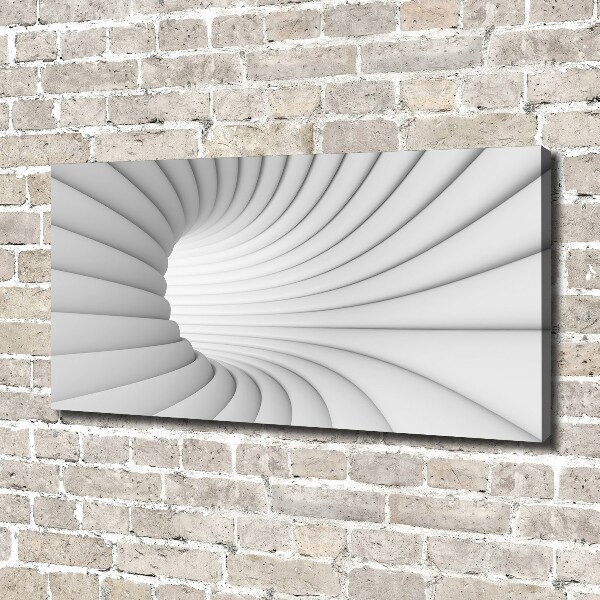 Tableau mural sur toile Tunnel d'abstraction