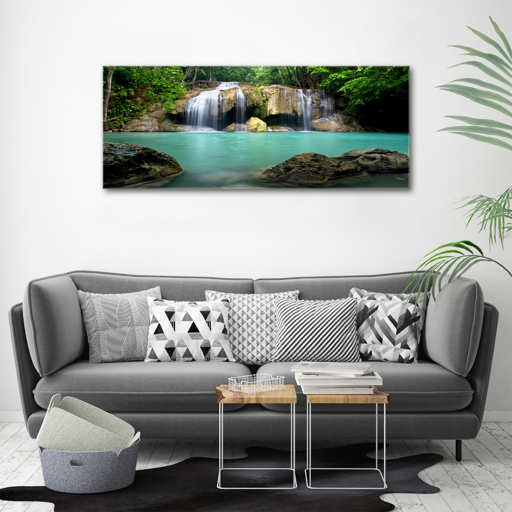 Tableau mural sur toile Chute d'eau