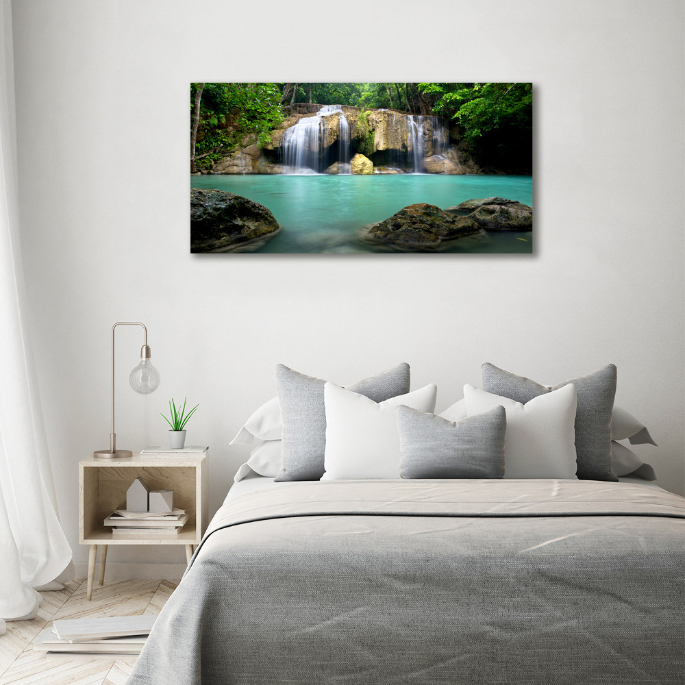 Tableau mural sur toile Chute d'eau