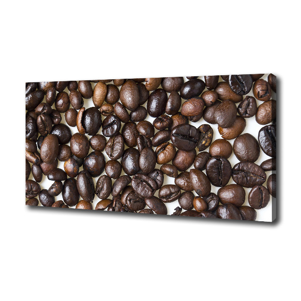 Tableau imprimé sur toile Grains de café