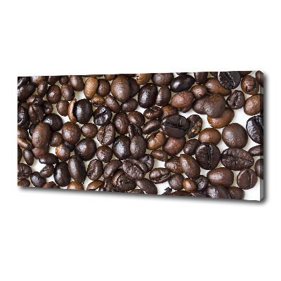 Tableau imprimé sur toile Grains de café