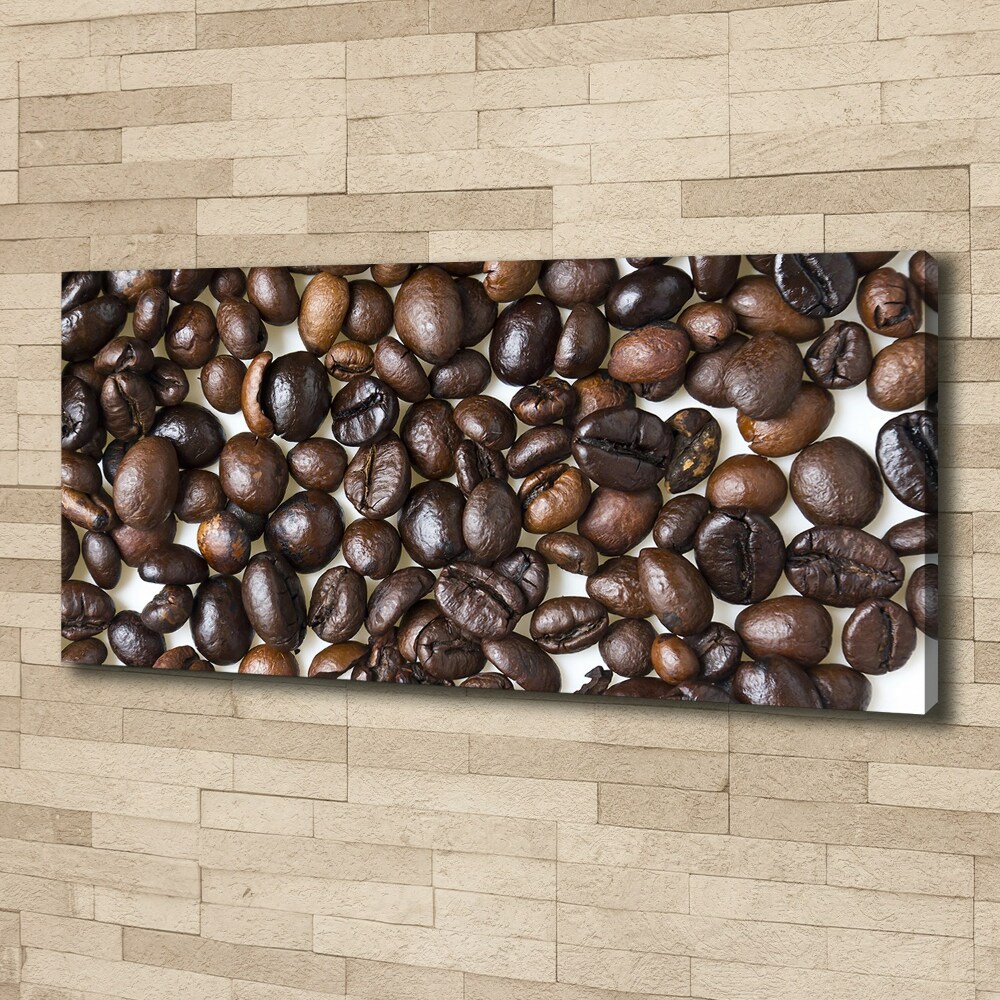 Tableau imprimé sur toile Grains de café