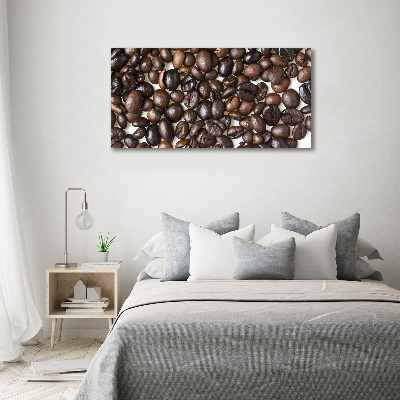 Tableau imprimé sur toile Grains de café