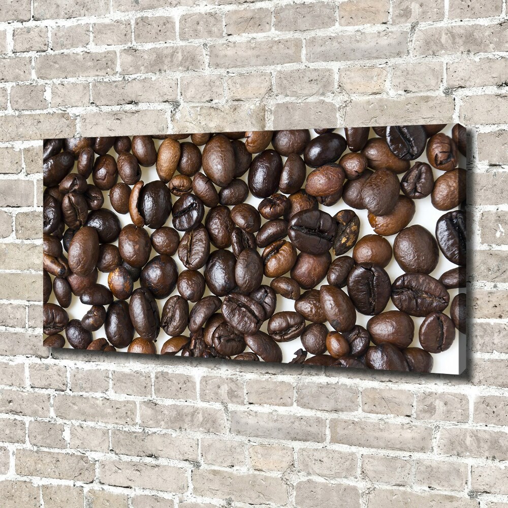 Tableau imprimé sur toile Grains de café