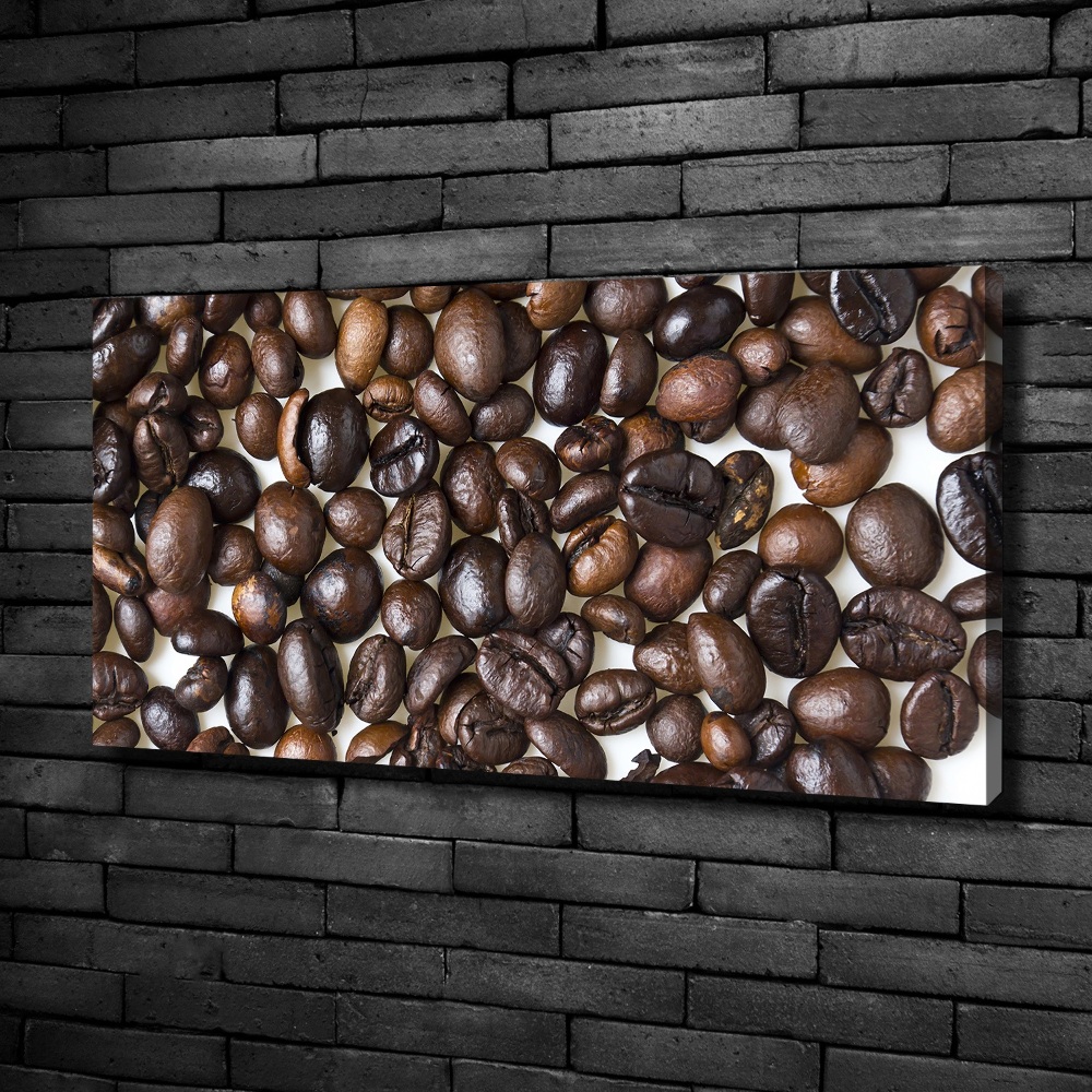 Tableau imprimé sur toile Grains de café