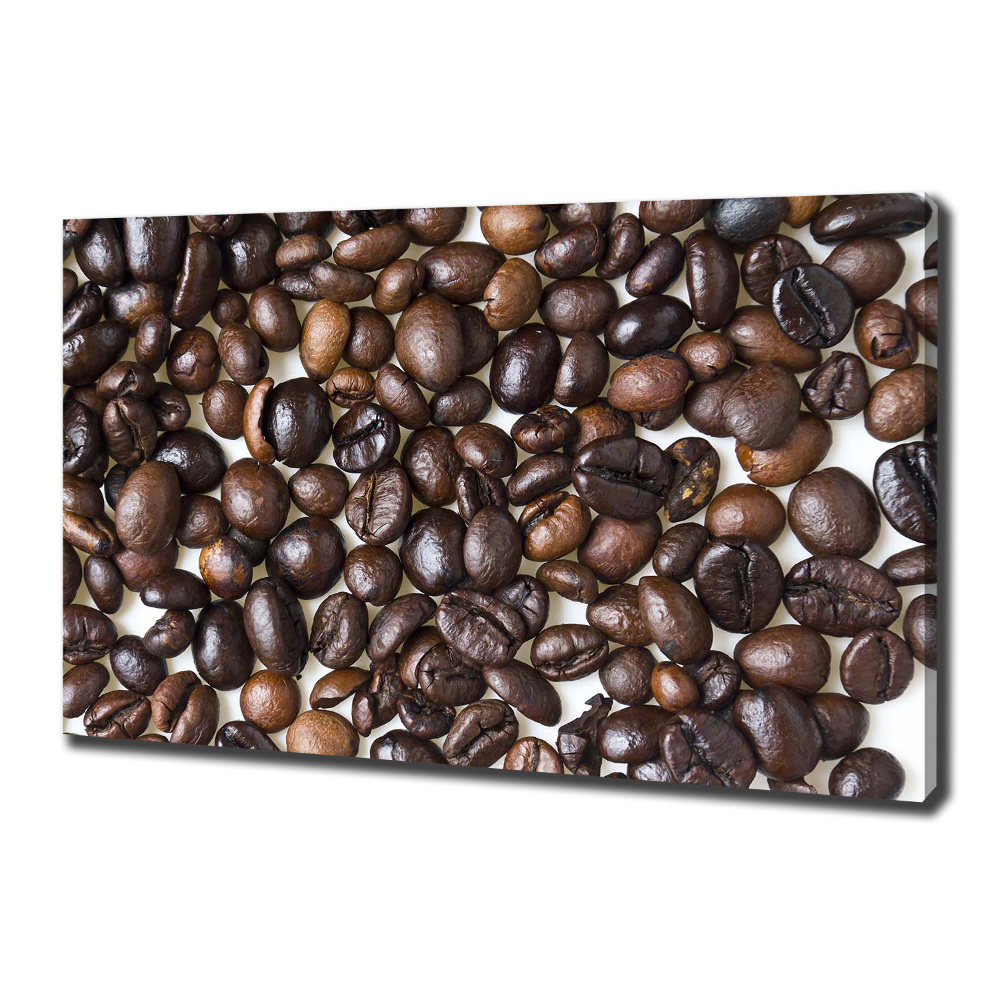 Tableau imprimé sur toile Grains de café