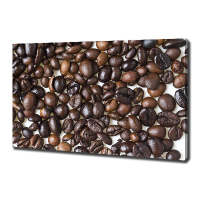 Tableau imprimé sur toile Grains de café