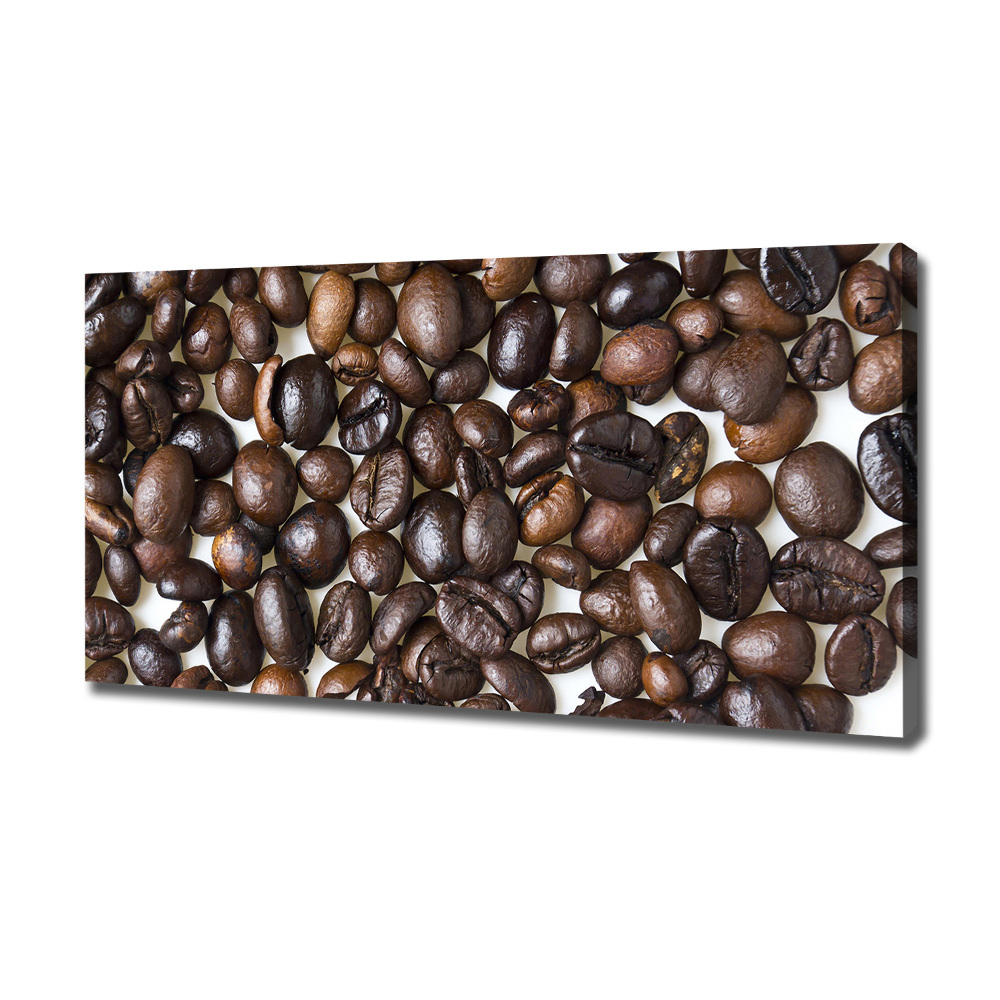 Tableau imprimé sur toile Grains de café