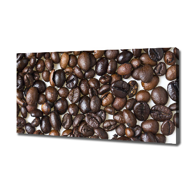 Tableau imprimé sur toile Grains de café