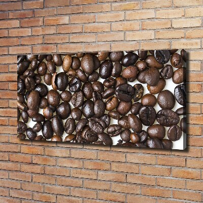 Tableau imprimé sur toile Grains de café