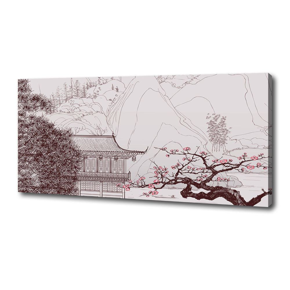 Tableau mural sur toile Paysage chinois