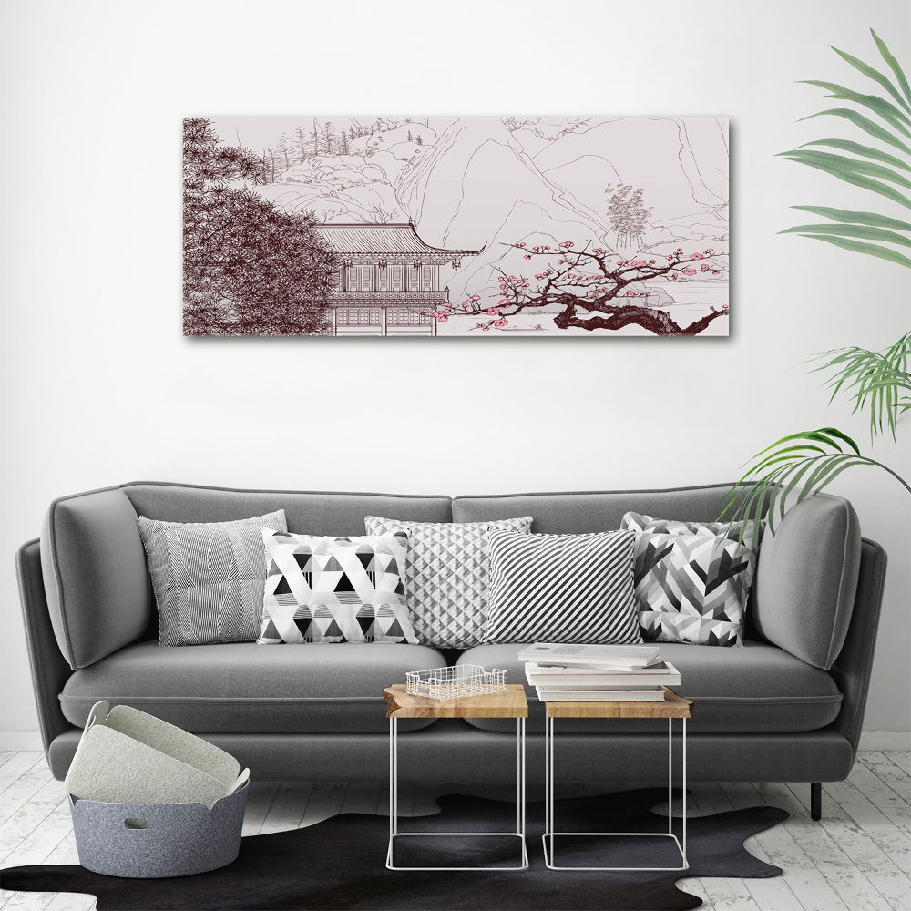 Tableau mural sur toile Paysage chinois