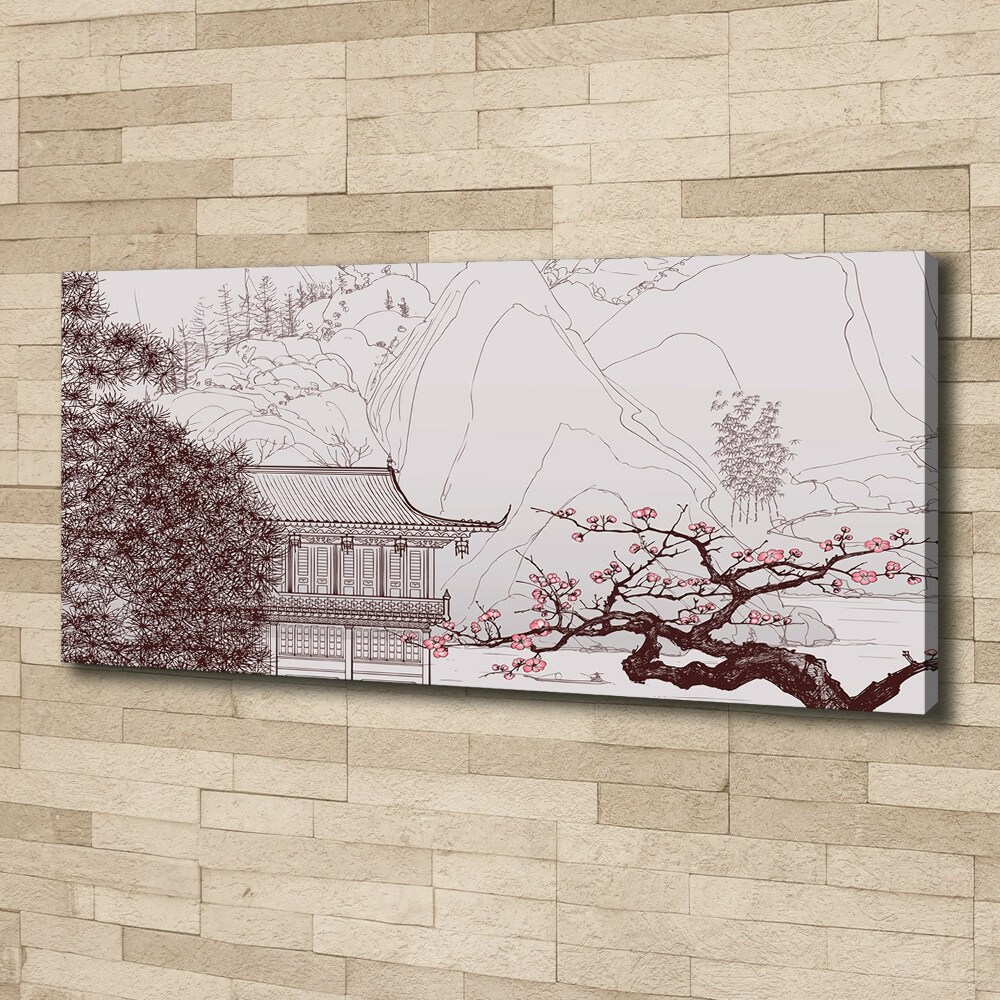 Tableau mural sur toile Paysage chinois