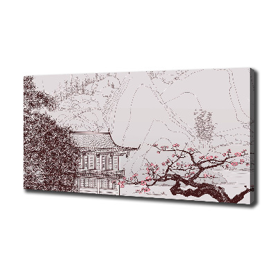 Tableau mural sur toile Paysage chinois